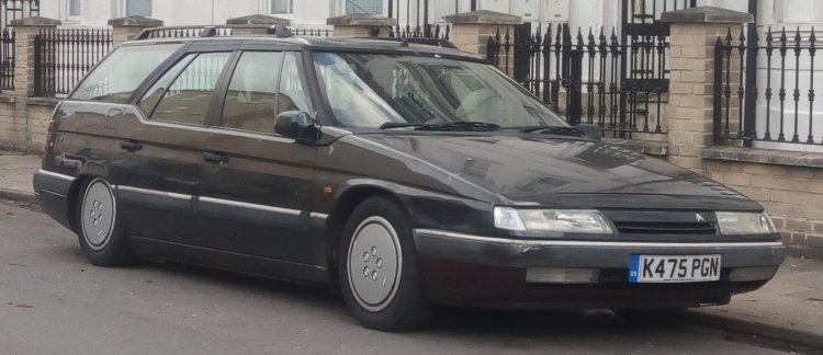 Citroen XM 1989