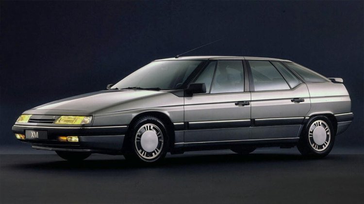 Citroen XM 1989