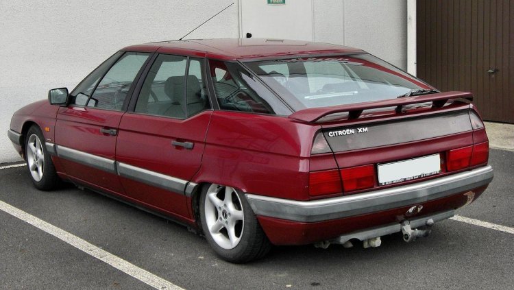Citroen XM y3