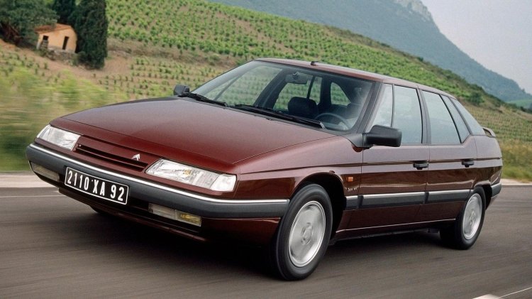 Citroen XM 1989