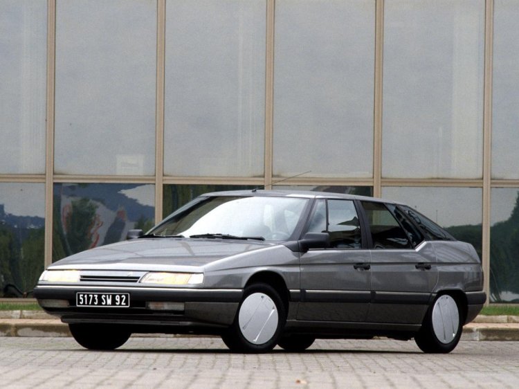 Citroen XM 1989