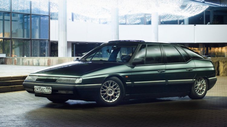 Citroen XM 1989