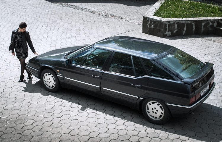 Citroen XM v6 Multimedia