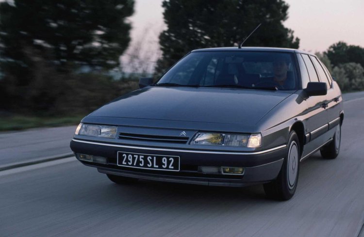 Citroen XM 1989
