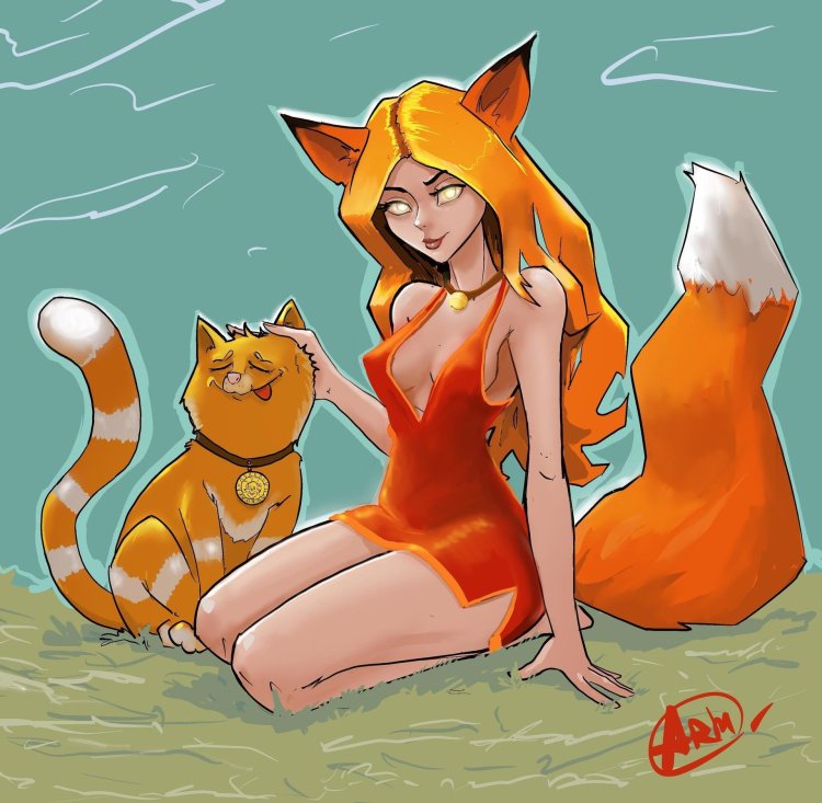 Artobstrel comics girl