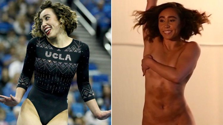 Kaitlin Okhashi gymnastics nude