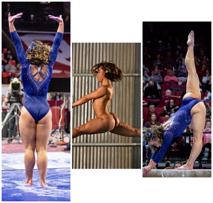 Caitlin Okhashi Gymnastics
