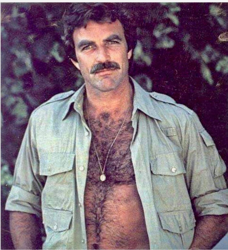 Tom Sellek in his youth