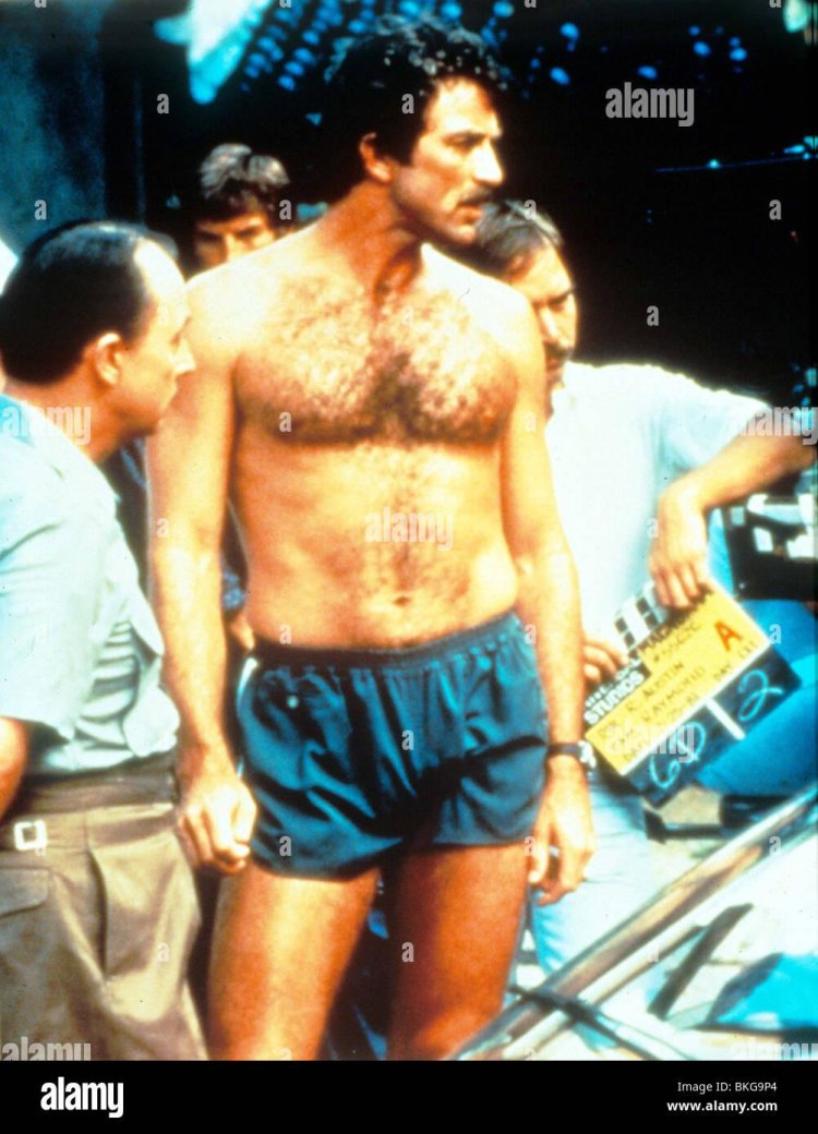 Tom Sellek in youth Figure