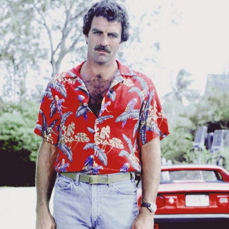 Tom Sellek Detective Magnum