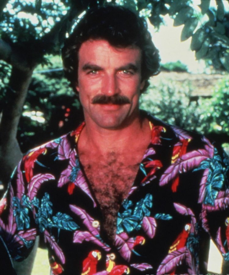 Tom Sellek Magnulem 1980