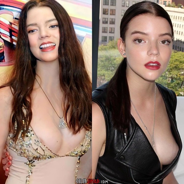 Anya Taylor-Joy Toples