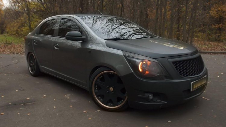 Chevrolet Cobalt 2013 Tuning