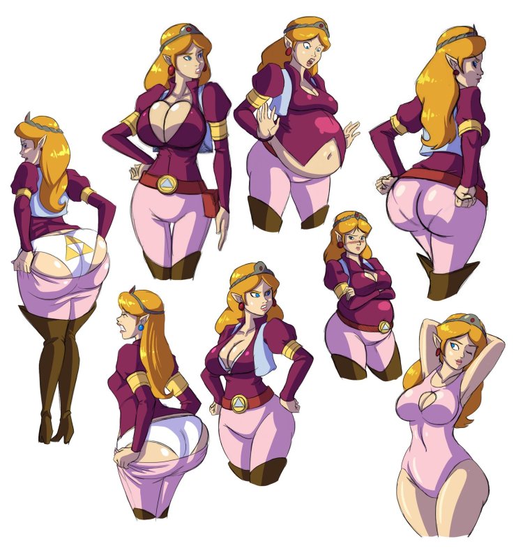 Axel Rosered Princess