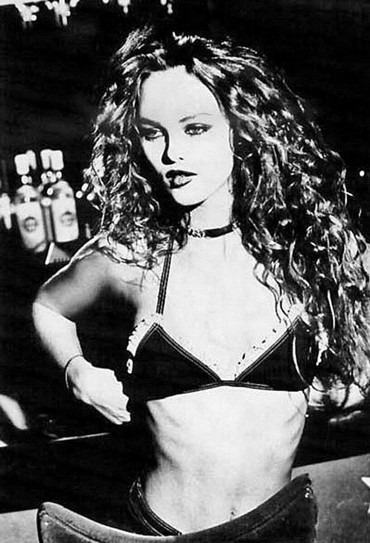 Vanessa Paradis in youth