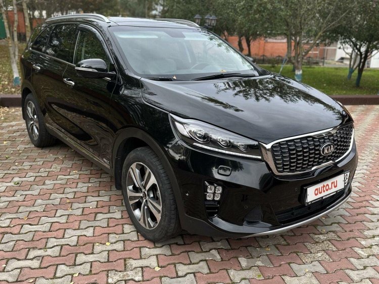Kia Sorento Prime 2018 Black