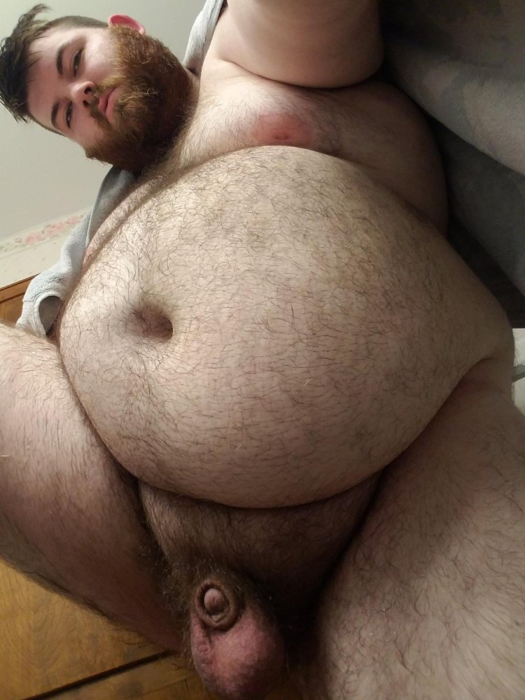 Big Fat Chubby Beears Gay men Naked bearded