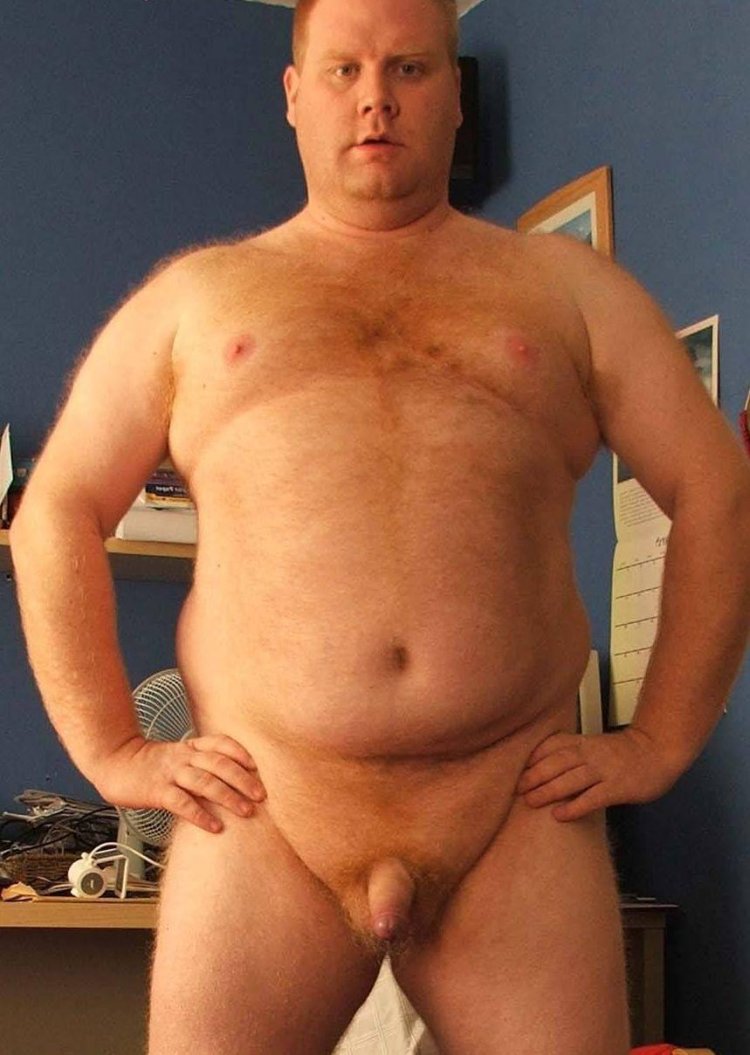 Chubby Gay Red Big men