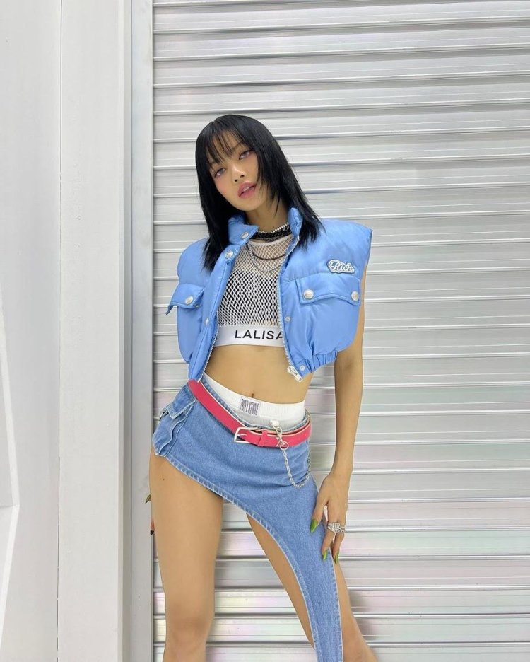 Lisa BLACKPINK 2022