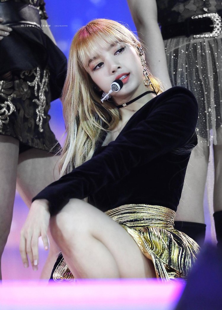 Naked fox from Black Pink