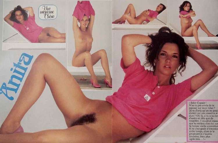 Pornostar Julia Perrin Retro