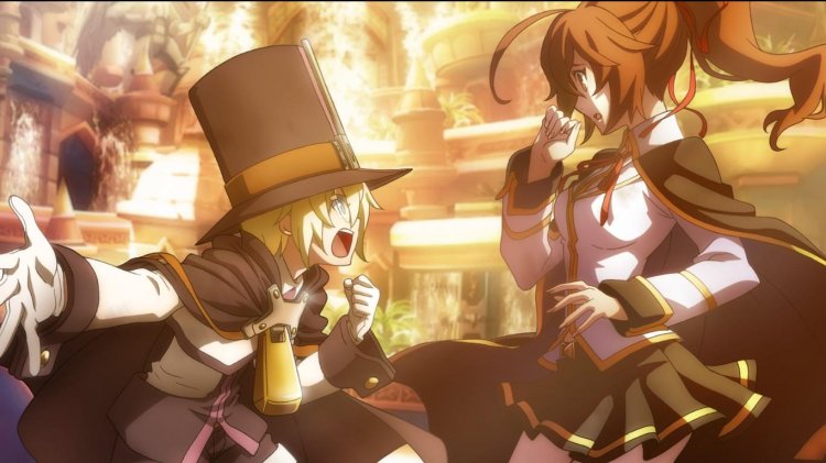 Carl Clover BLAZBLUE