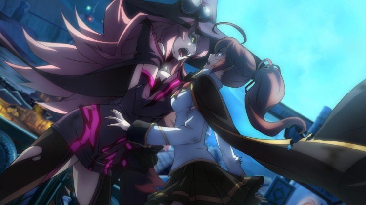 BLAZBLUE Celica Mercury