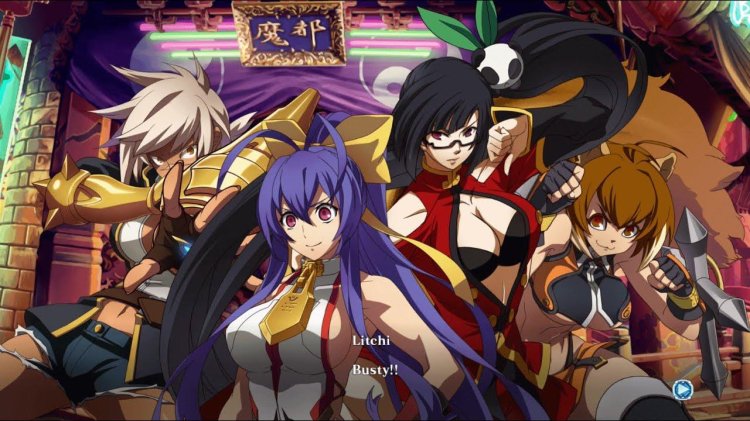 BLAZBLUE Platinum the Trinity