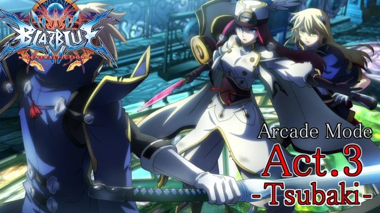 Blazblue Central Fiction Oblade