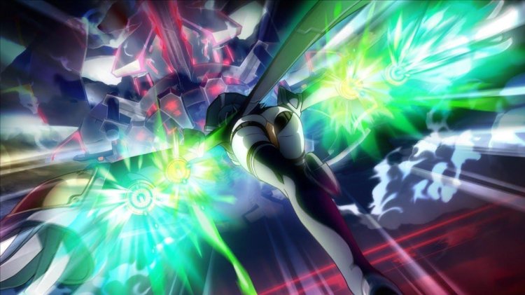 Blazblue Bullet anime