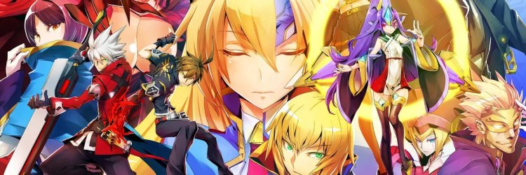 BLAZBLUE Central Fiction ps3