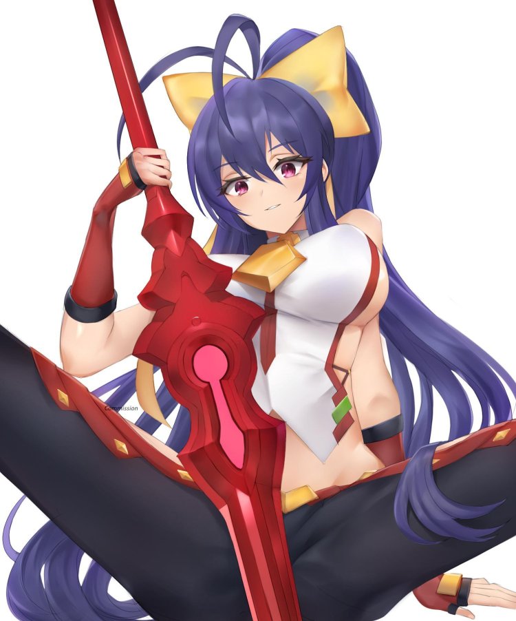 BLAZBLUE Izanami