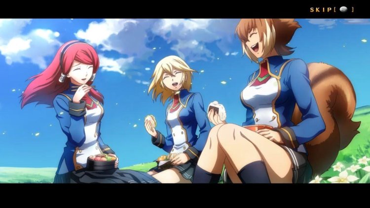 Tsubaki Yayoi Izayoi BLAZBLUE