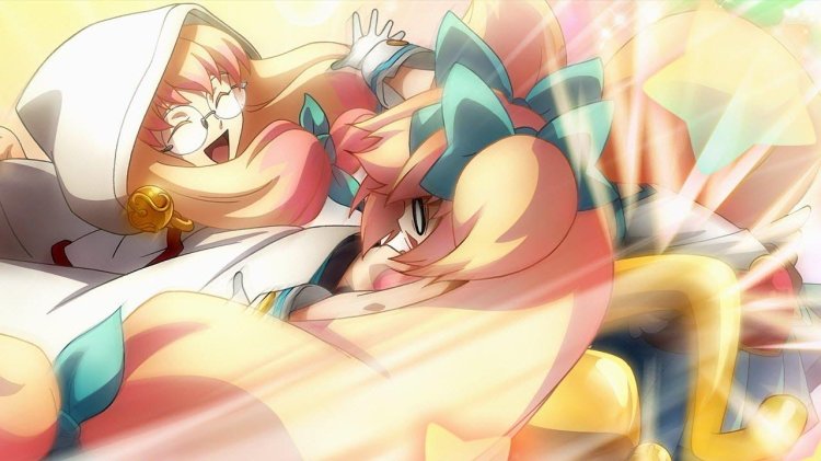 BLAZBLUE Platinum the Trinity