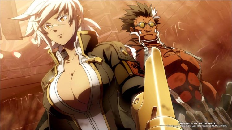 BLAZBLUE Chrono Phantasma Bullet