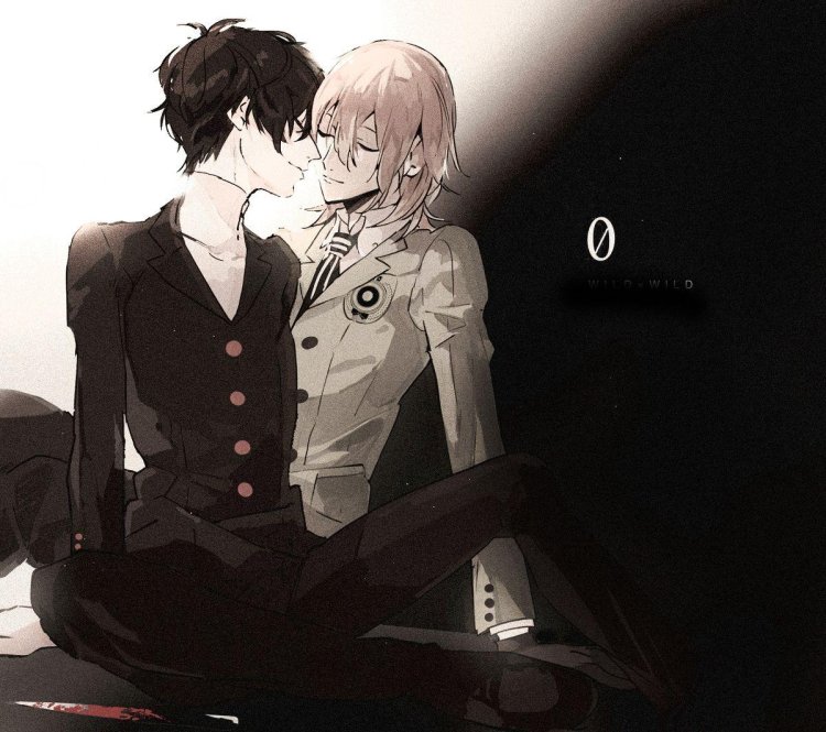 Goro Akechi persona 5