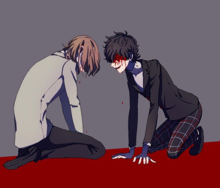 Person 5 REN and Akira