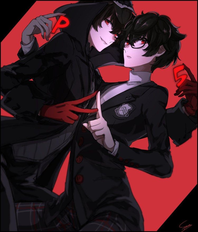Persona 5 Ren Amamiya seal