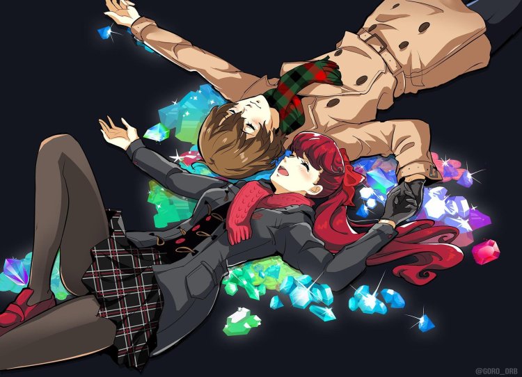 Goro Akechi personala 5