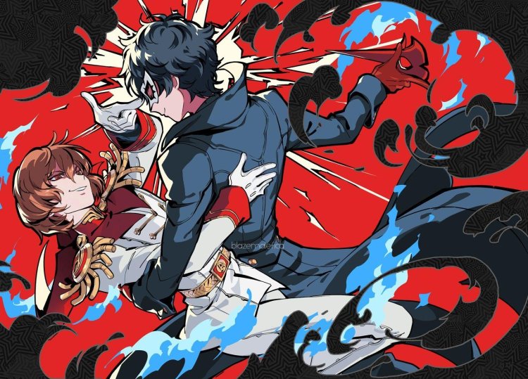 Persona 5 shuake