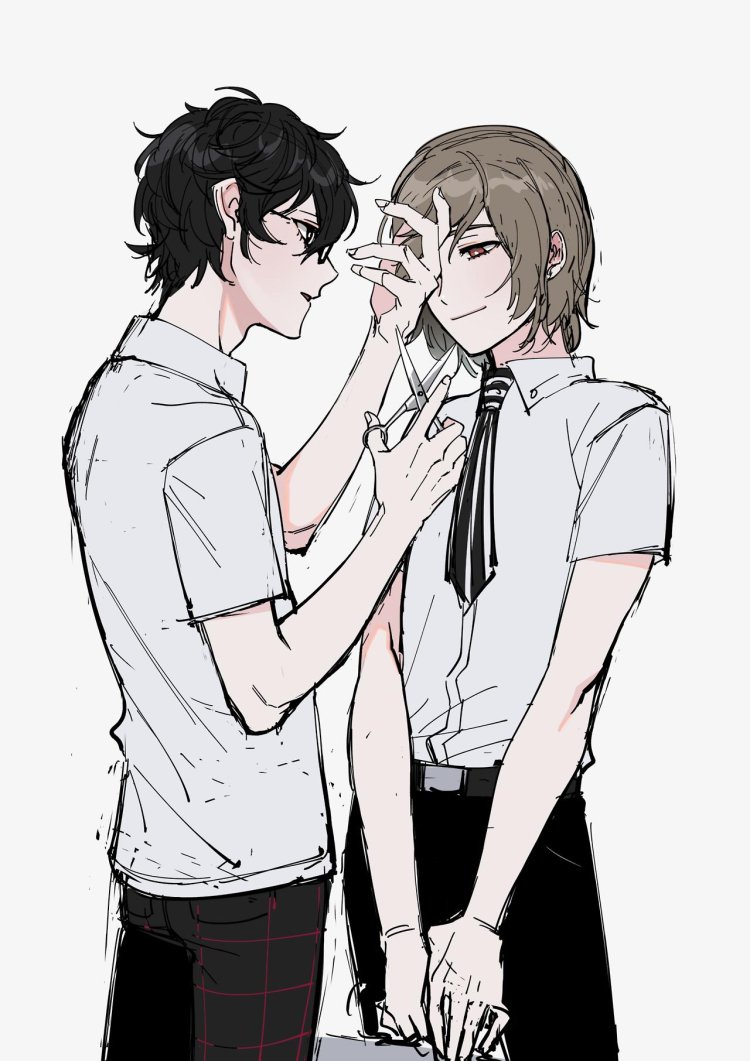 Akechi and REN