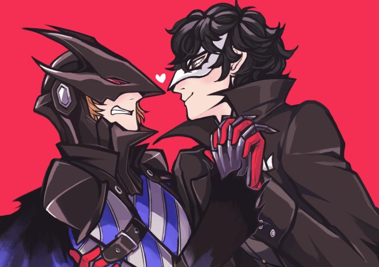 Persona 5 canonical steam