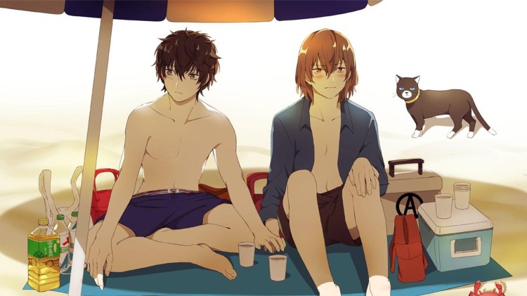 Goro Akechi persona 5