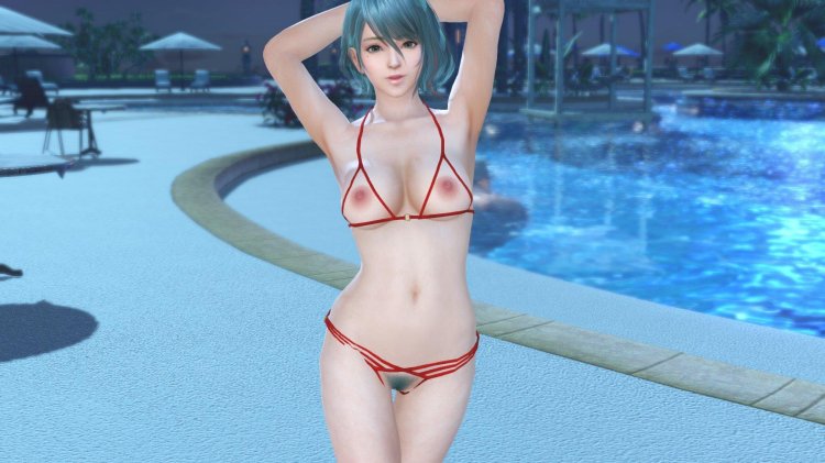 Dead or Alive Xtreme 3