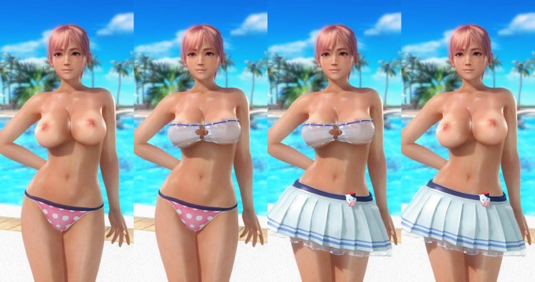 Dead or Alive Xtreme 3 Honoka Hentai