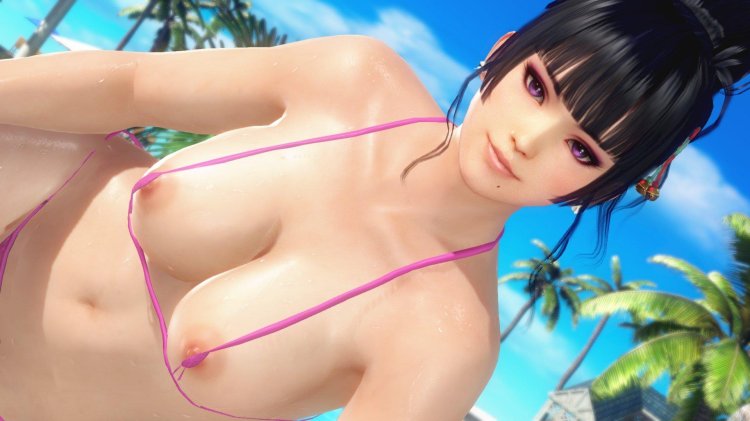 Naked Dead Or Alive Xtreme 3