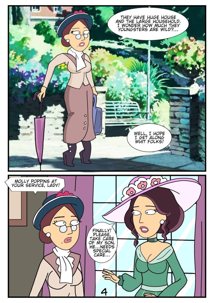 Mary Poppins Porn Comicle