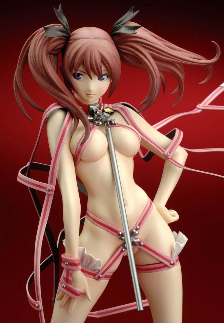 Hentai figures are small