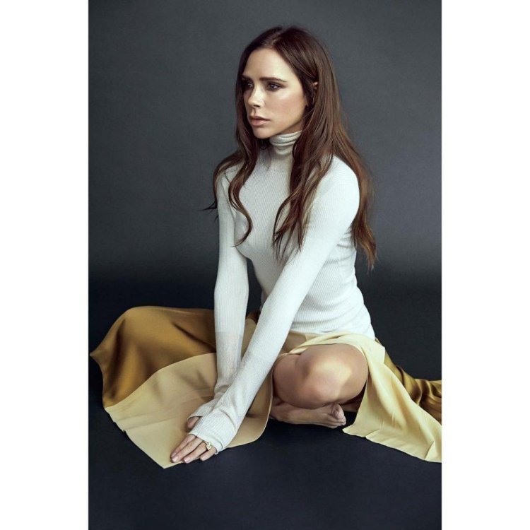 Victoria Beckham Vogue