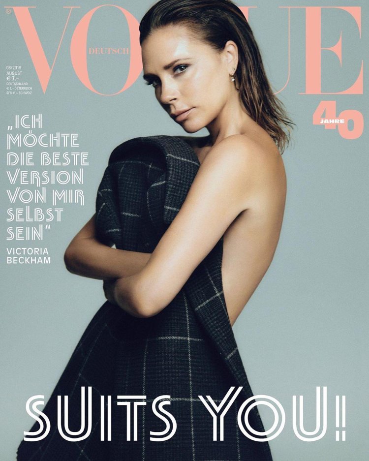 Victoria Beckham Singer 2019 Magazine